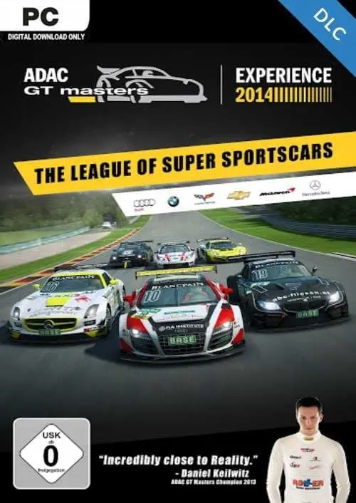 RaceRoom - ADAC GT Master 2014 Experience DLC (PC) - Steam - Digital Code