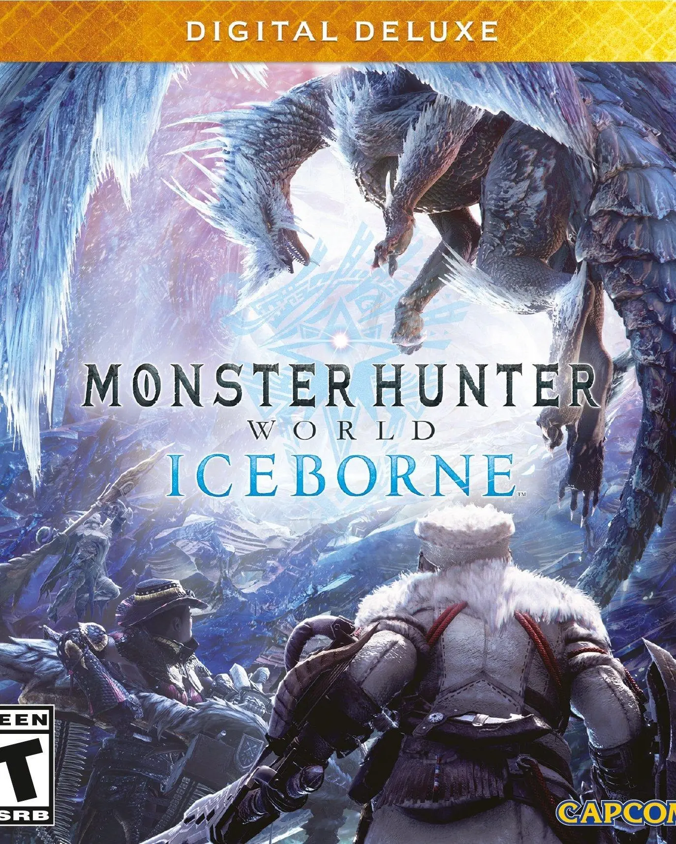 Monster Hunter World - Iceborne Deluxe Edition DLC (PC) - Steam - Digital Code