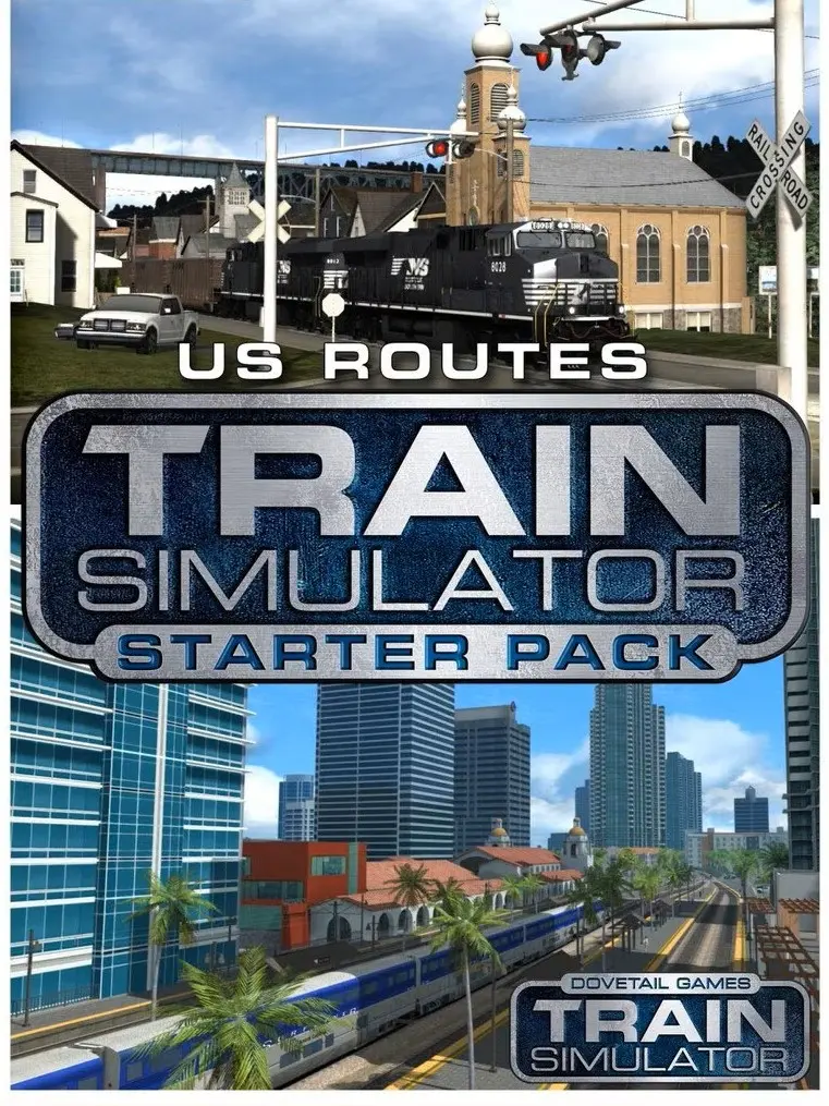 Train Simulator - US Routes Starter Pack DLC (PC) - Steam - Digital Code