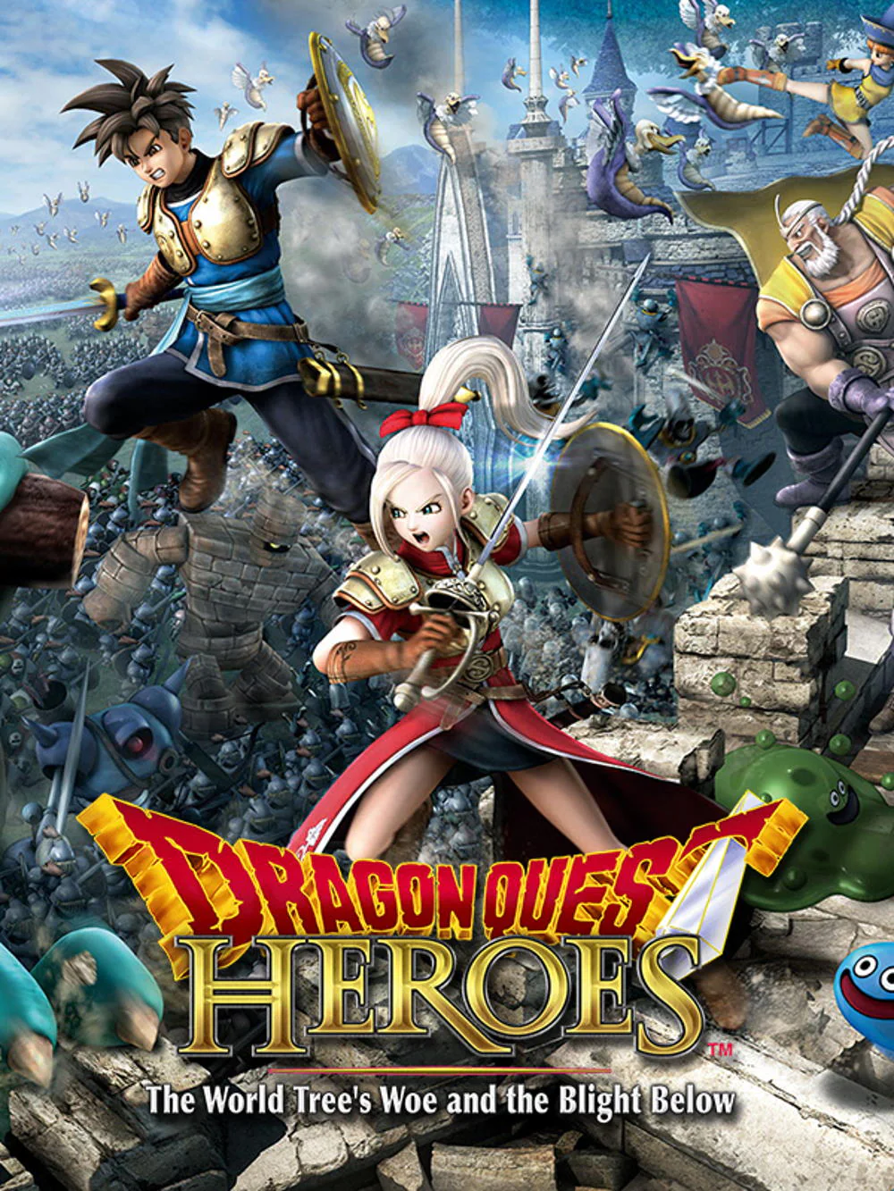Dragon Quest Heroes The World Tree's Woe and the Blight Below (PC) - Steam - Digital Code