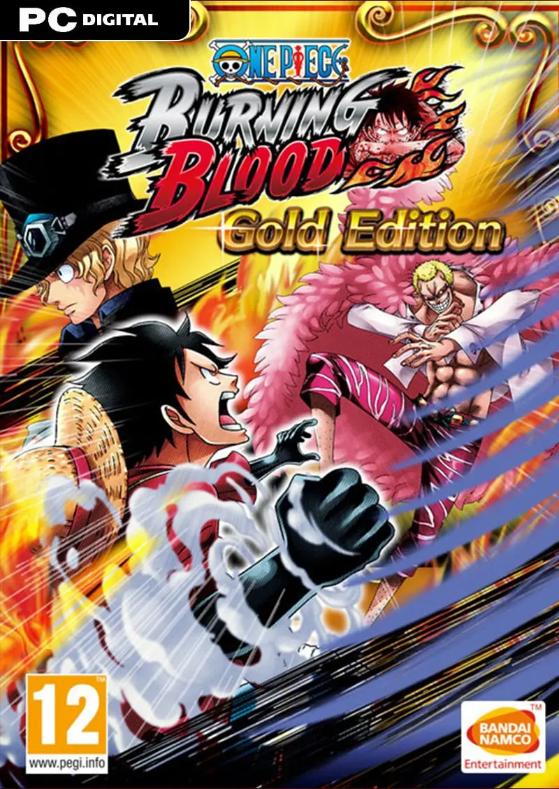 One Piece Burning Blood Gold Edition (PC) - Steam - Digital Code