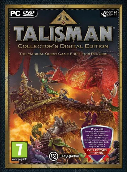 Talisman Collector's Digital Edition (PC) - Steam - Digital Code
