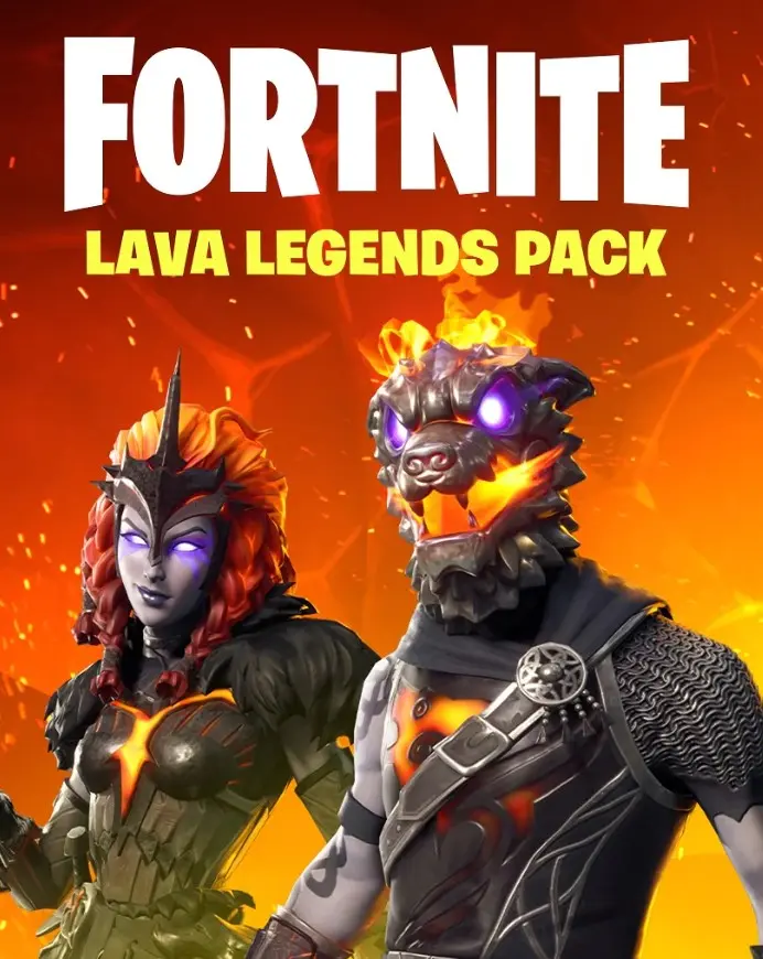 Fortnite Lava Legends Pack DLC (TR) (Xbox One / Xbox Series X|S) - Xbox Live - Digital Code