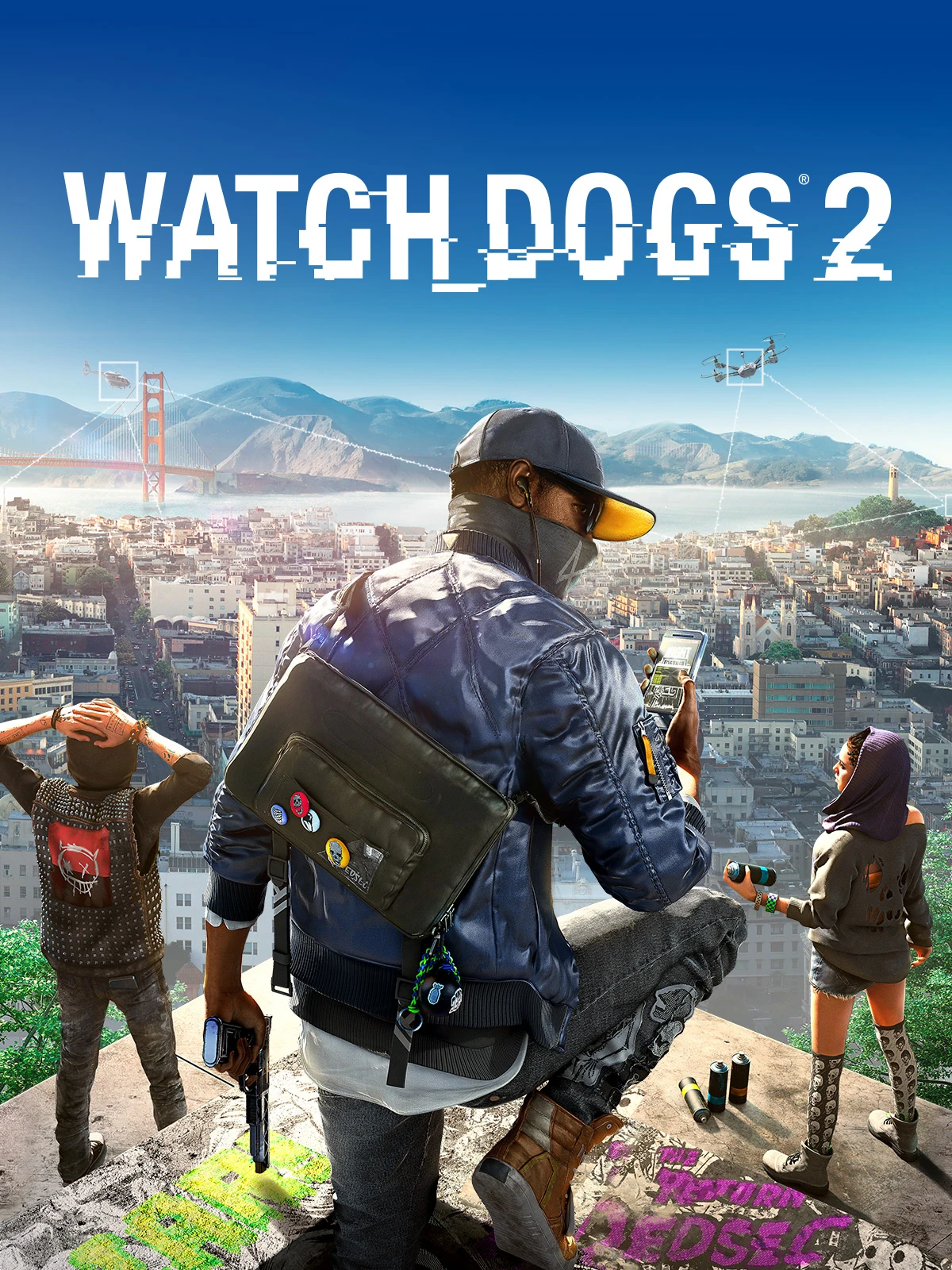 Watch Dogs 2 (TR) (Xbox One / Xbox Series X|S) - Xbox Live - Digital Code