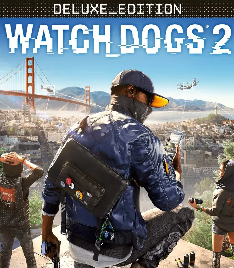 Watch Dogs 2 Deluxe Edition (AR) (Xbox One / Xbox Series X|S) - Xbox Live - Digital Code