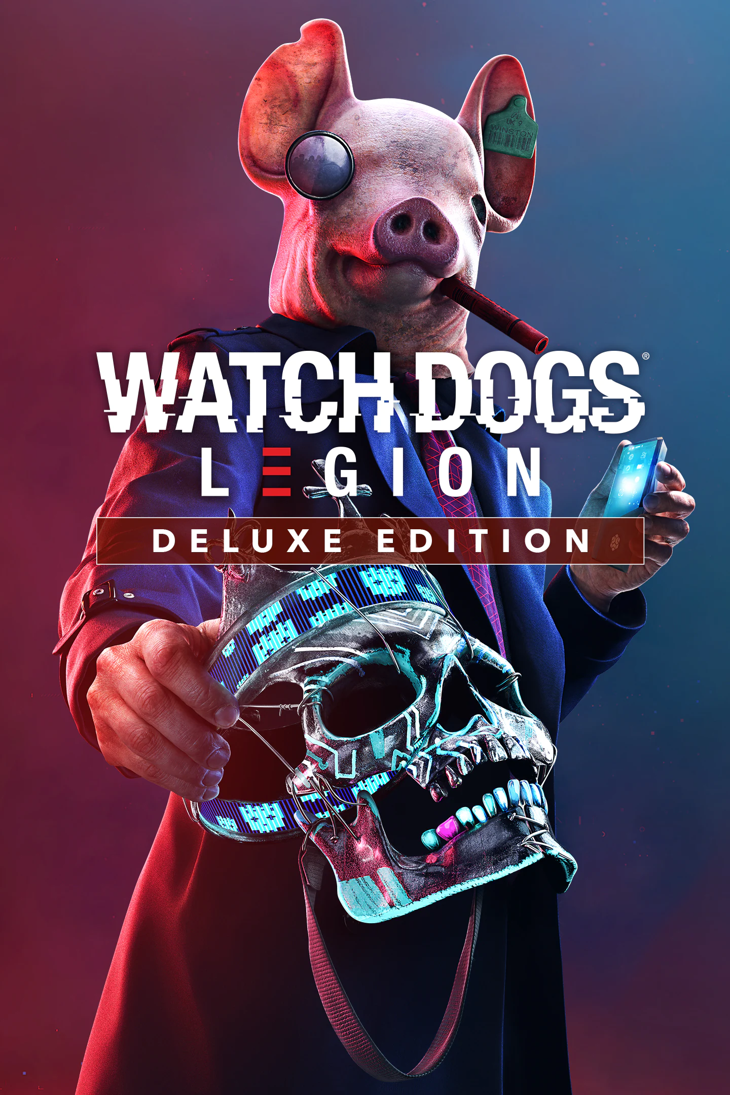 Watch Dogs Legion Deluxe Edition (AR) (Xbox One / Xbox Series X|S) - Xbox Live - Digital Code