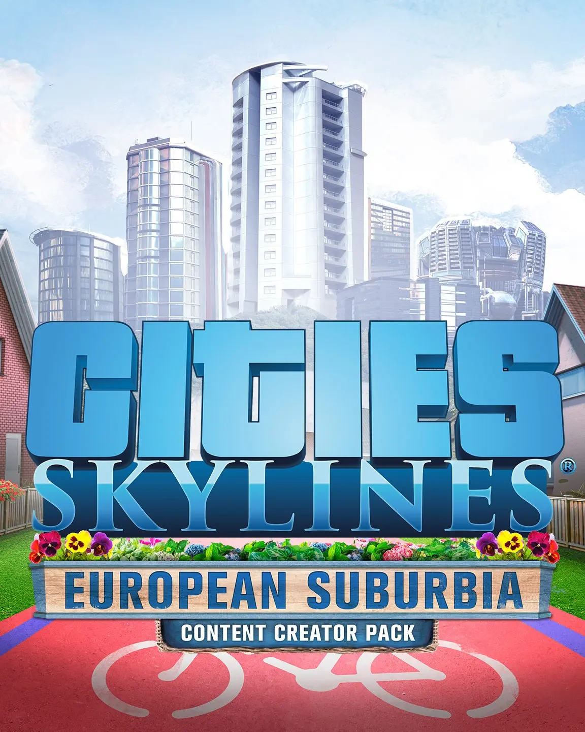 Cities: Skylines - Content Creator Pack: European Suburbia DLC (TR) (Xbox One / Xbox Series X|S) - Xbox Live - Digital Code