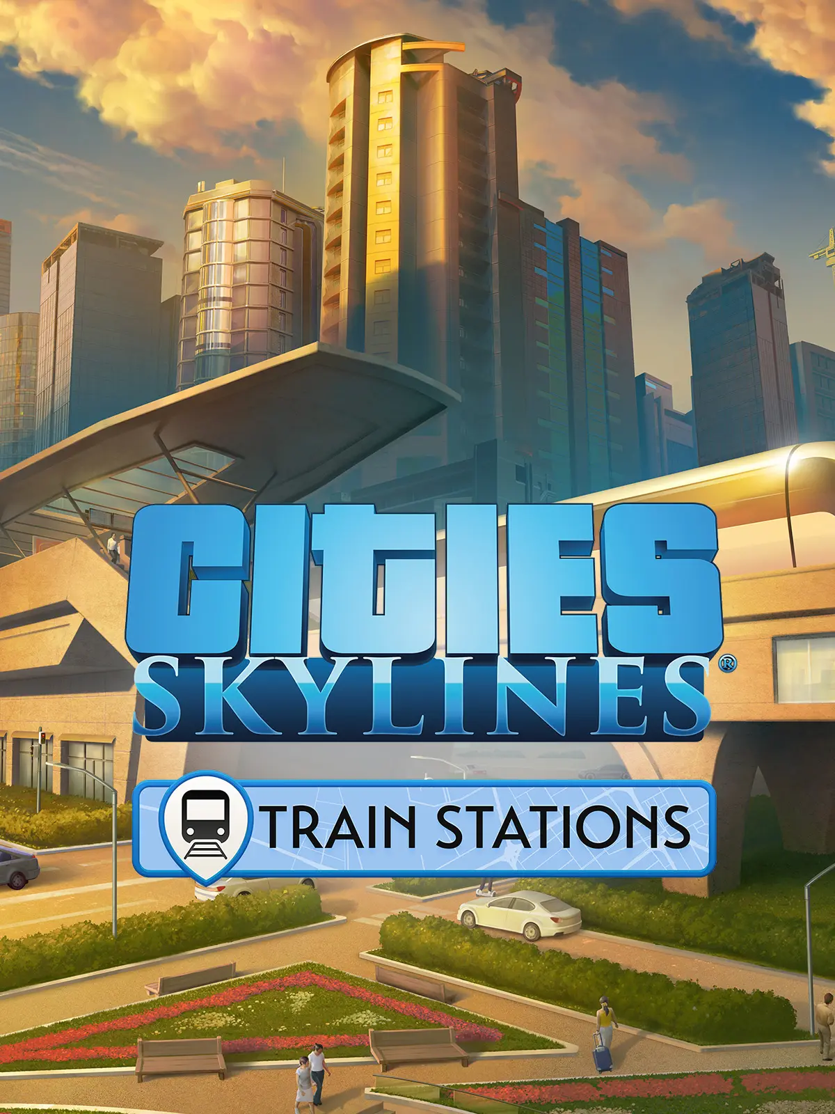 Cities: Skylines - Content Creator Pack: Train Stations DLC (TR) (Xbox One / Xbox Series X|S) - Xbox Live - Digital Code