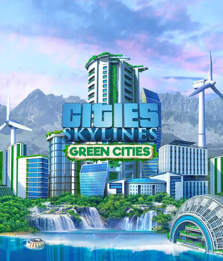Cities: Skylines - Green Cities DLC (TR) (Xbox One / Xbox Series X|S) - Xbox Live - Digital Code