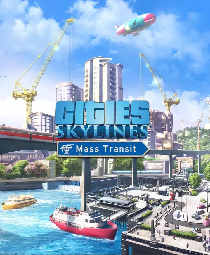 Cities: Skylines - Mass Transit DLC (TR) (Xbox One / Xbox Series X|S) - Xbox Live - Digital Code
