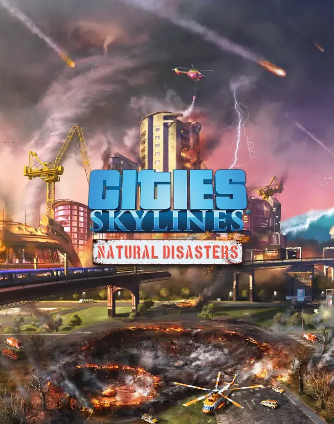 Cities: Skylines - Natural Disasters DLC (TR) (Xbox One / Xbox Series X|S) - Xbox Live - Digital Code