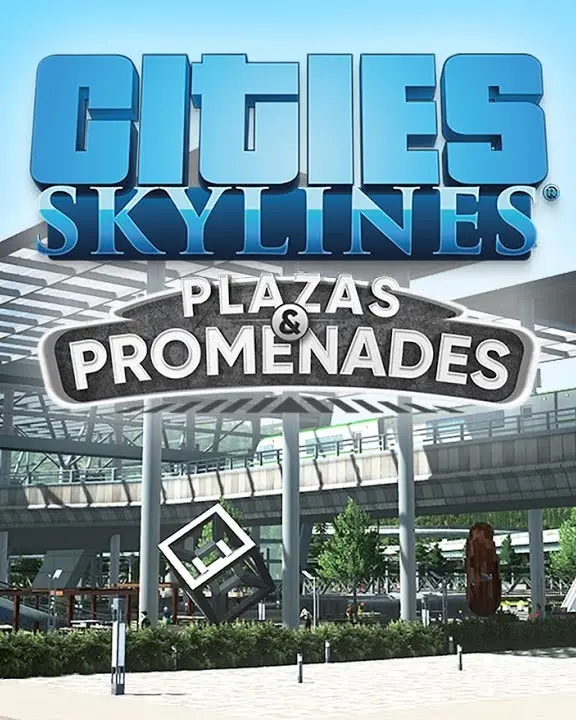 Cities: Skylines - Plazas & Promenades DLC (TR) (Xbox One / Xbox Series X|S) - Xbox Live - Digital Code