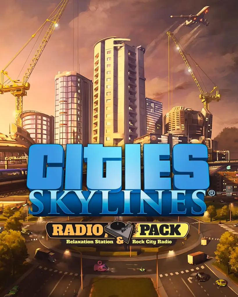 Cities: Skylines - Radio Station Pack DLC (TR) (Xbox One / Xbox Series X|S) - Xbox Live - Digital Code