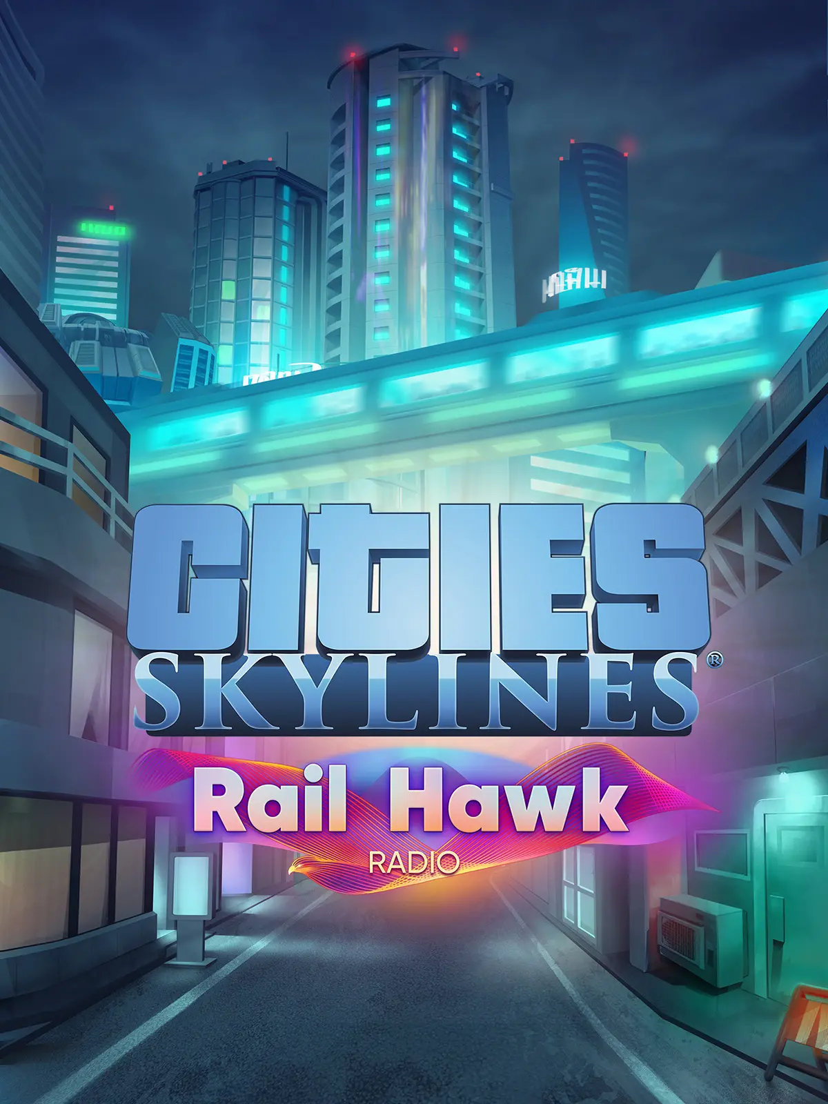 Cities: Skylines - Rail Hawk Radio DLC (TR) (Xbox One / Xbox Series X|S) - Xbox Live - Digital Code