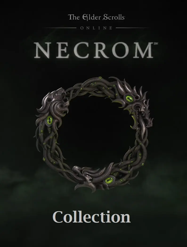 TESO The Elder Scrolls Online: Necrom Collection (PC / Mac) - Steam - Digital Code