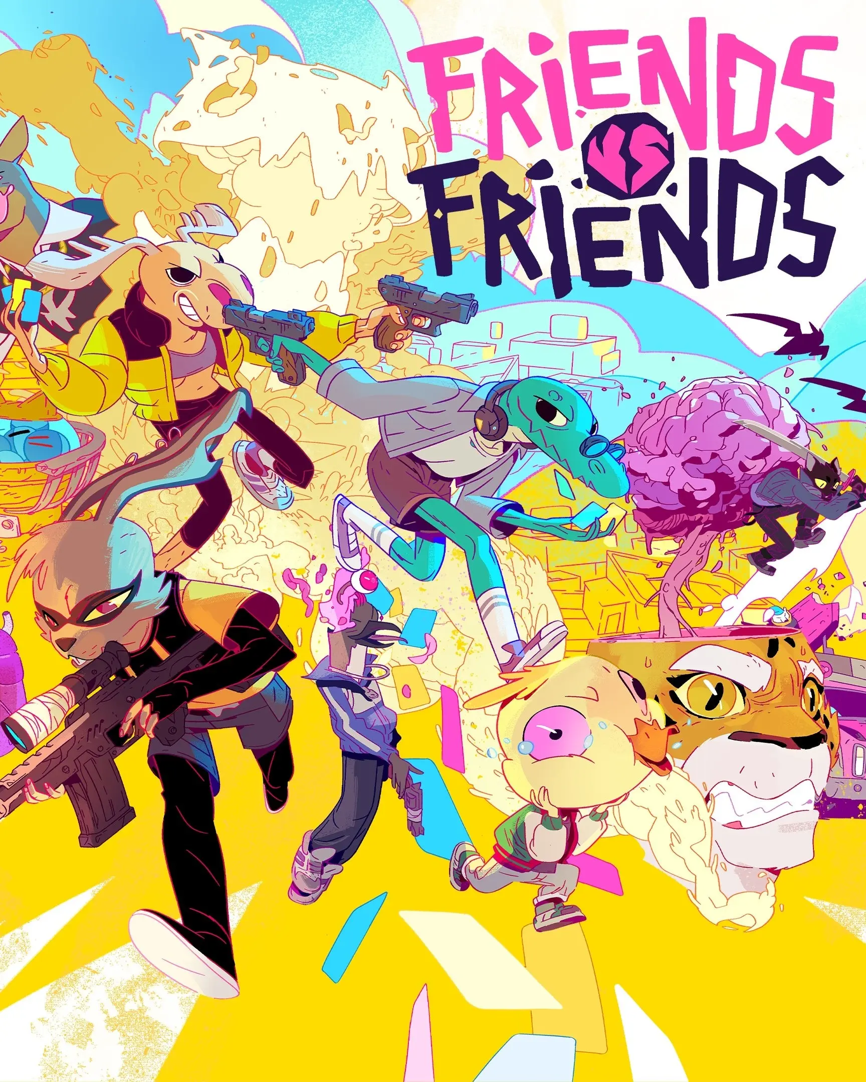 Friends vs Friends (PC) - Steam - Digital Code