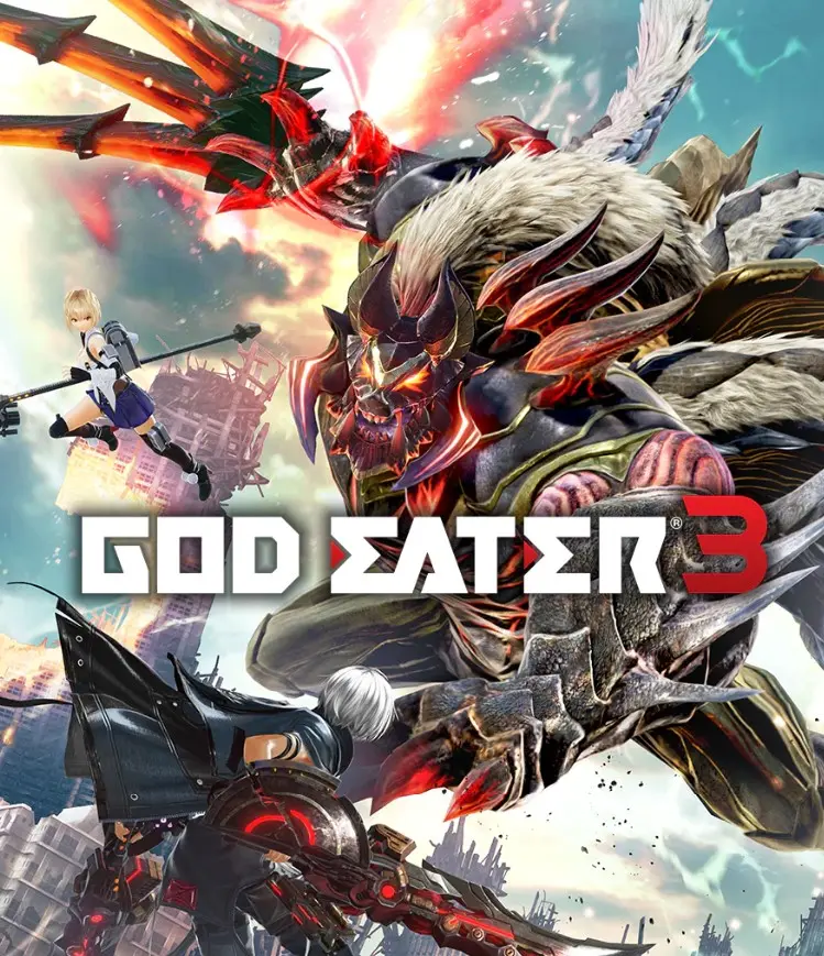 GOD EATER 3 (PC) - Steam - Digital Code