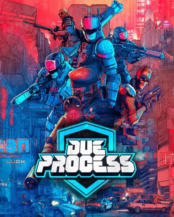 Due Process (PC) - Steam - Digital Code