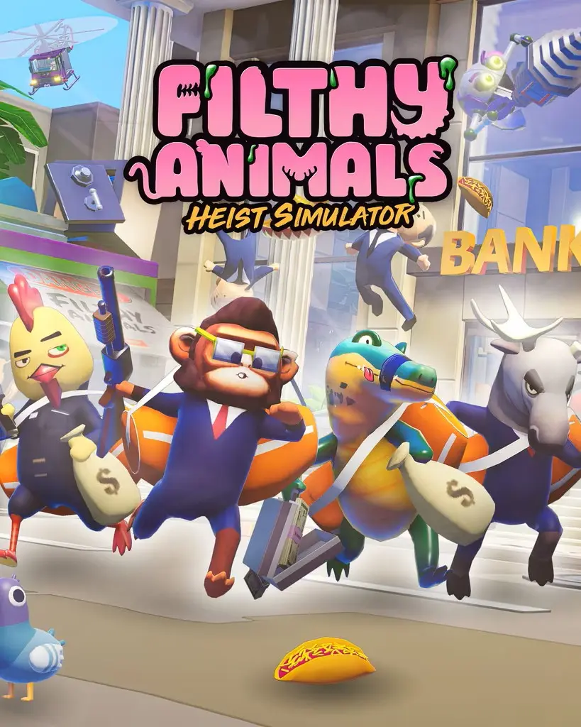 Filthy Animals | Heist Simulator (PC) - Steam - Digital Code