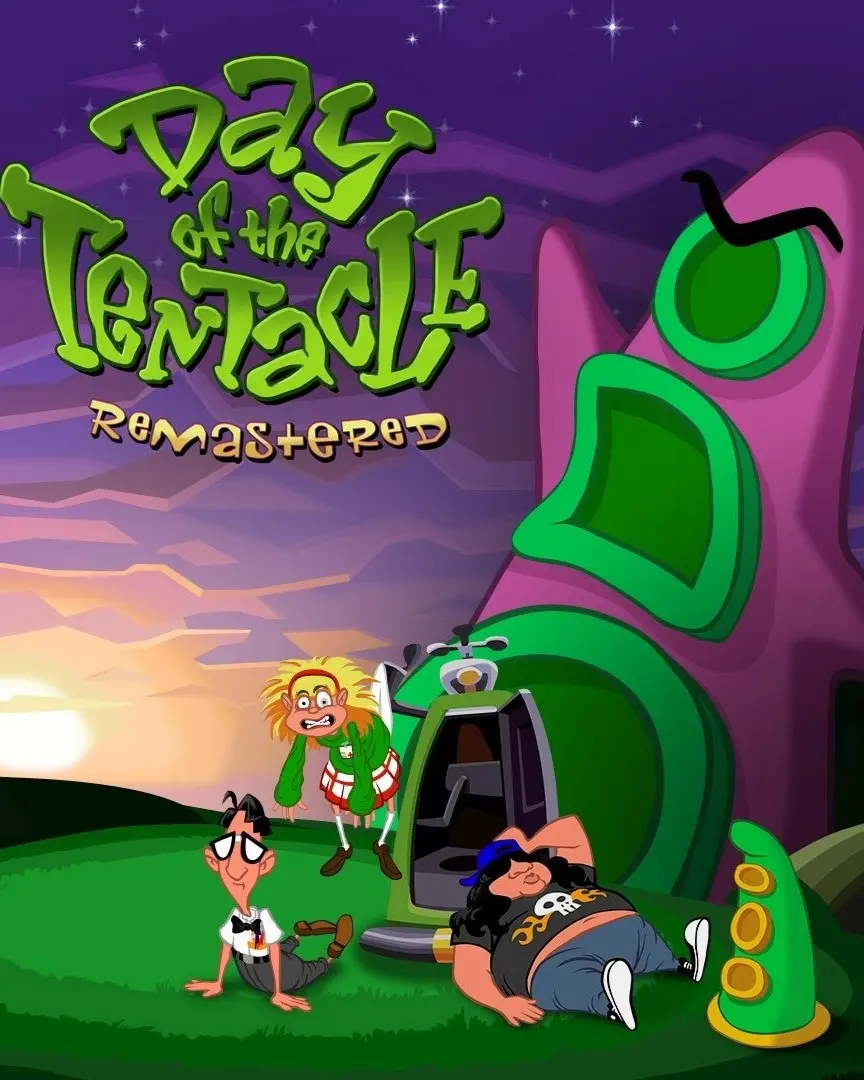 Day of the Tentacle Remastered (PC / Mac / Linux) - Steam - Digital Code