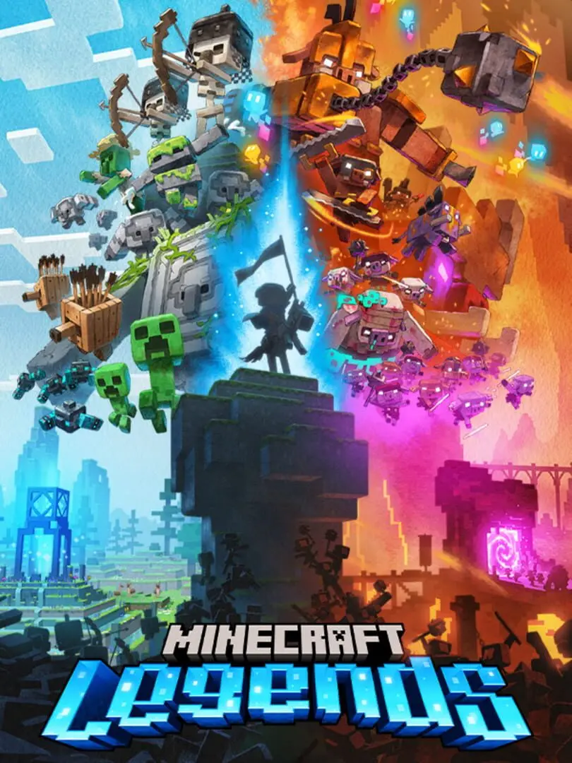 Minecraft Legends (US) (PC) - Microsoft Store - Digital Code