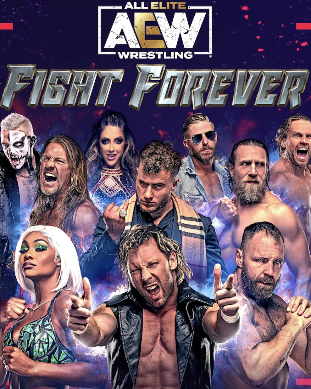 AEW Fight Forever (PC) - Steam - Digital Code