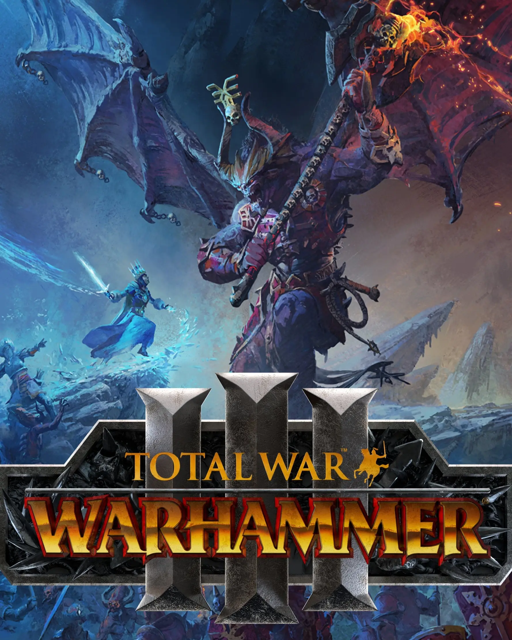 Total War: WARHAMMER III (PC / Mac / Linux) - Steam - Digital Code