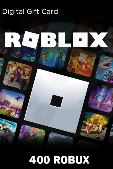 Roblox - 400 Robux - Digital Code