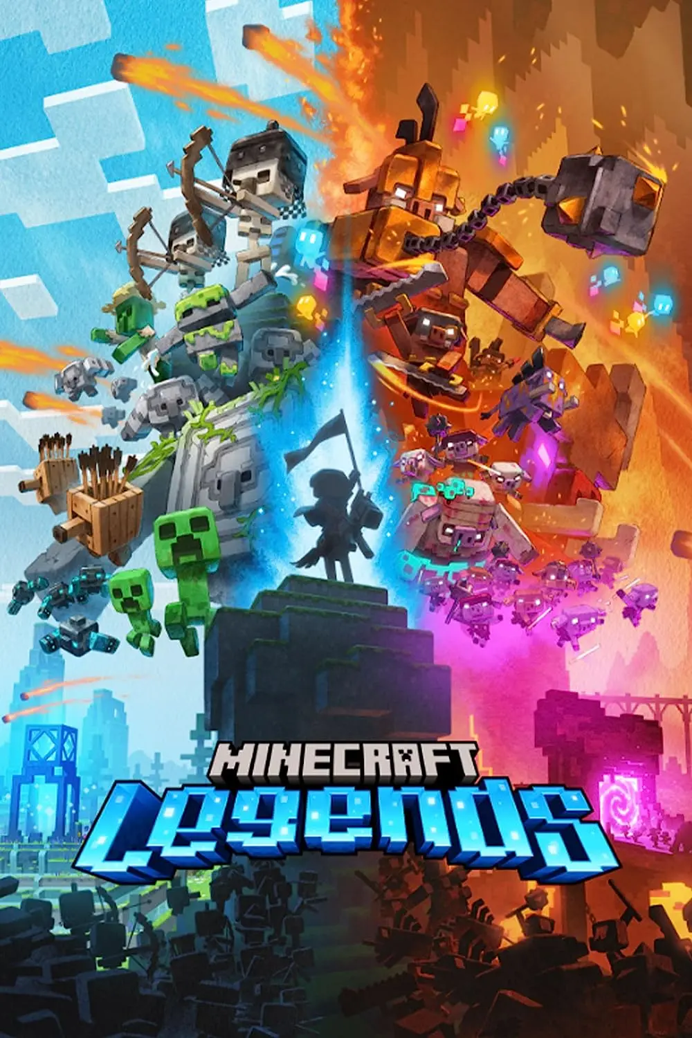 Minecraft Legends Deluxe Edition (EU) (PC) - Microsoft Store - Digital Code