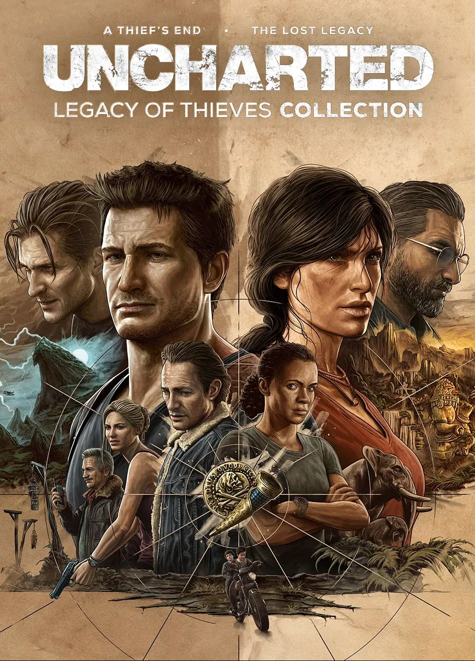 Uncharted Legacy of Thieves Collection (TR) (PC) - Steam - Digital Code