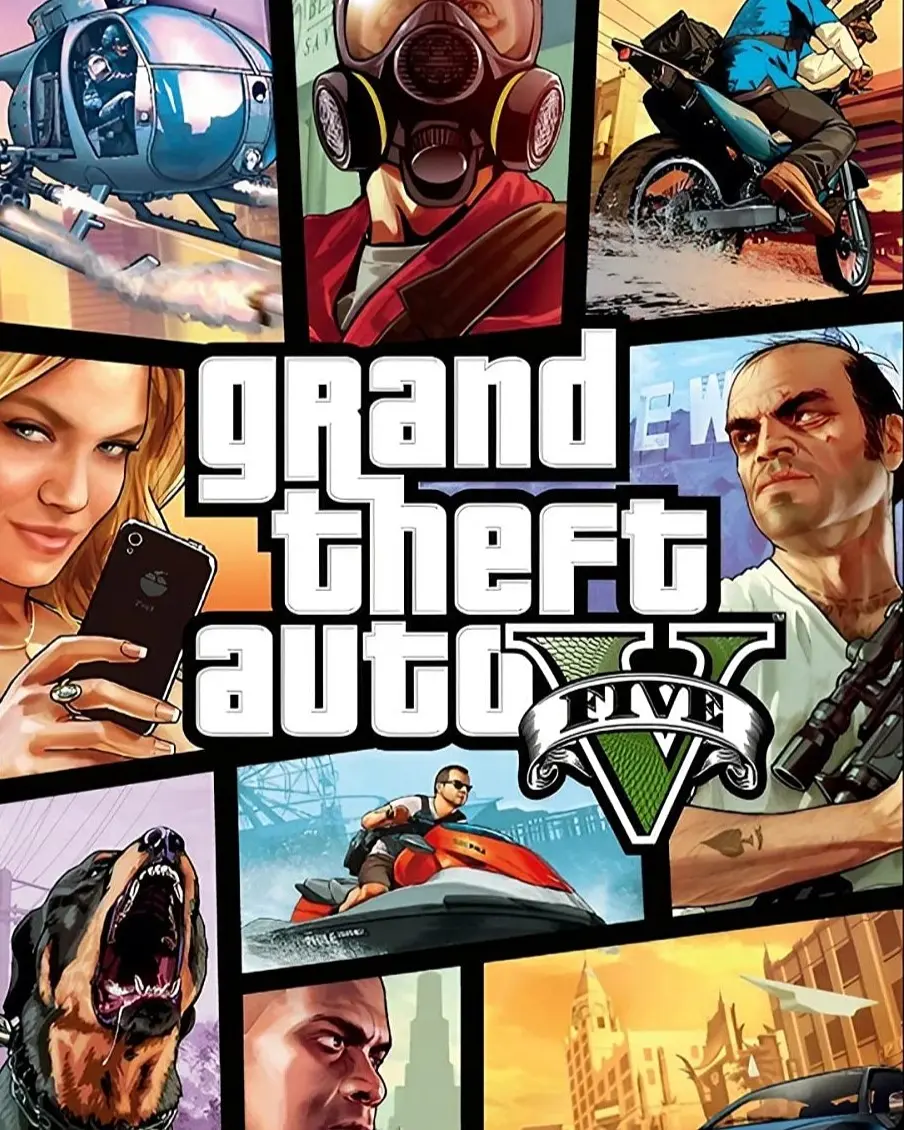 Grand Theft Auto V (EU) (PC) - Rockstar - Digital Code