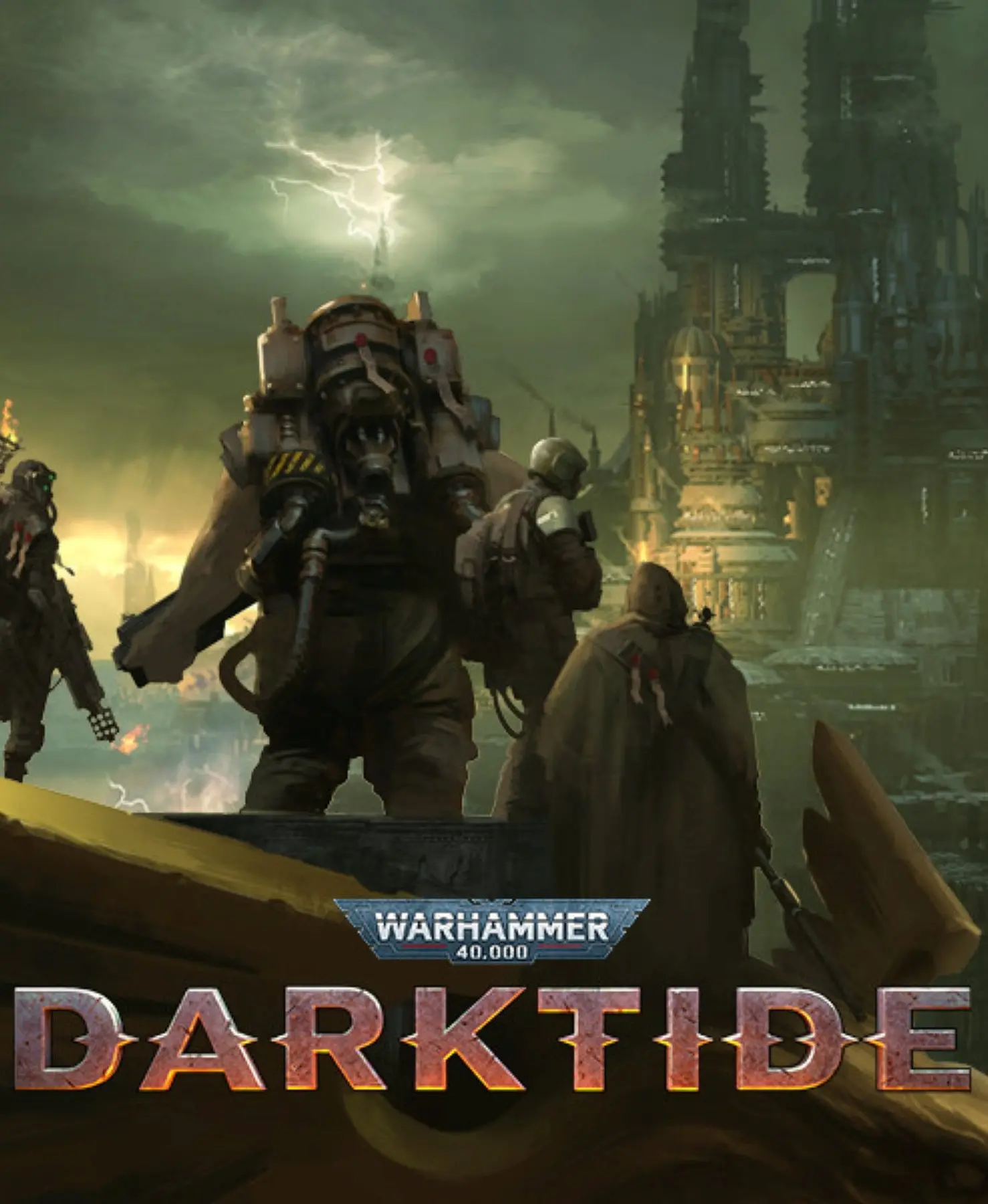 Warhammer 40,000: Darktide (PC) - Steam - Digital Code
