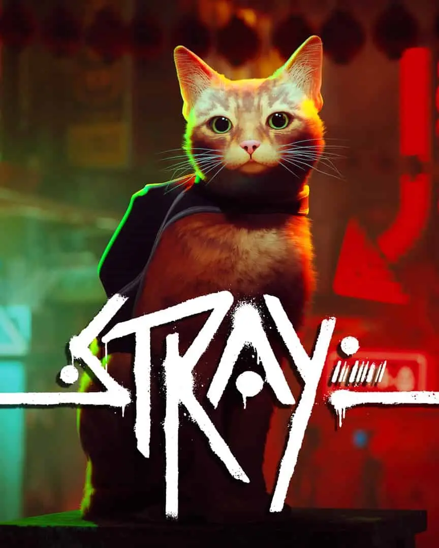 Stray: the Cat game (PC) - Steam - Digital Code