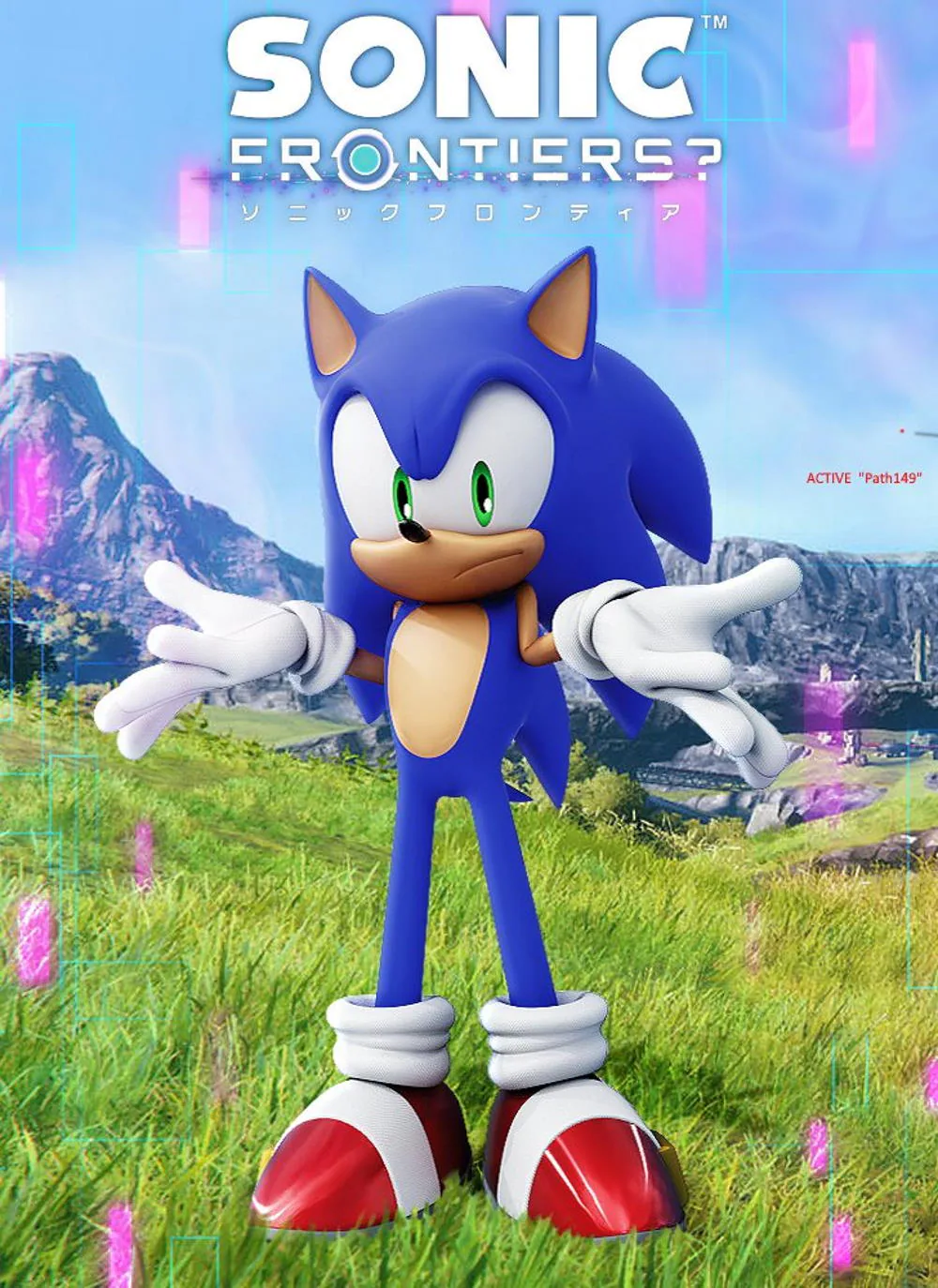 Sonic Frontiers (EU) (PC) - Steam - Digital Code