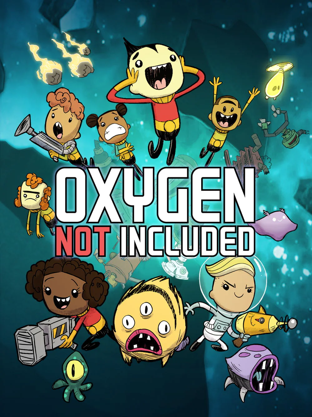 Oxygen Not Included (PC / Mac / Linux) - Steam - Digital Code