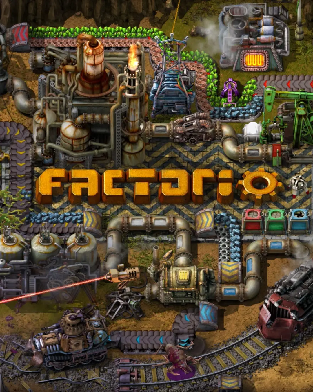 Factorio (PC / Mac / Linux) - Steam - Digital Code