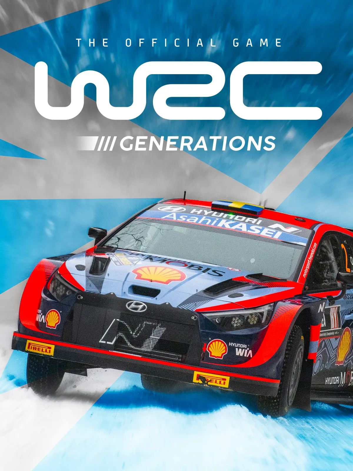 WRC Generations (PC) - Steam - Digital Code
