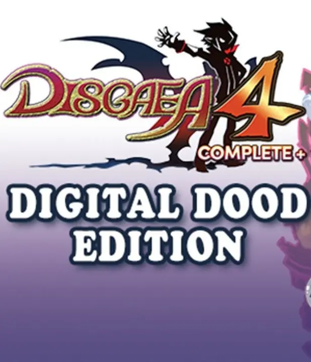 Disgaea 4 Complete+ Digital Dood Edition (EN/FR/JP/KR/CN) (PC) - Steam - Digital Code