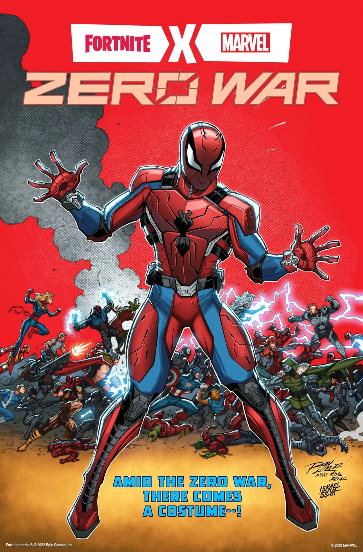 Fortnite x Marvel: Zero War - Spider-Man Zero Outfit DLC (PC) - Epic Games - Digital Code