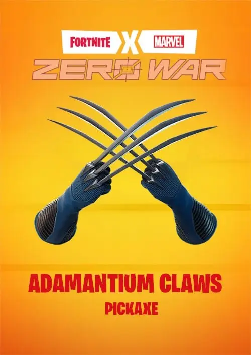 Fortnite x Marvel: Wolverine Adamantium Claws Pickaxe DLC (PC) - Epic Games - Digital Code