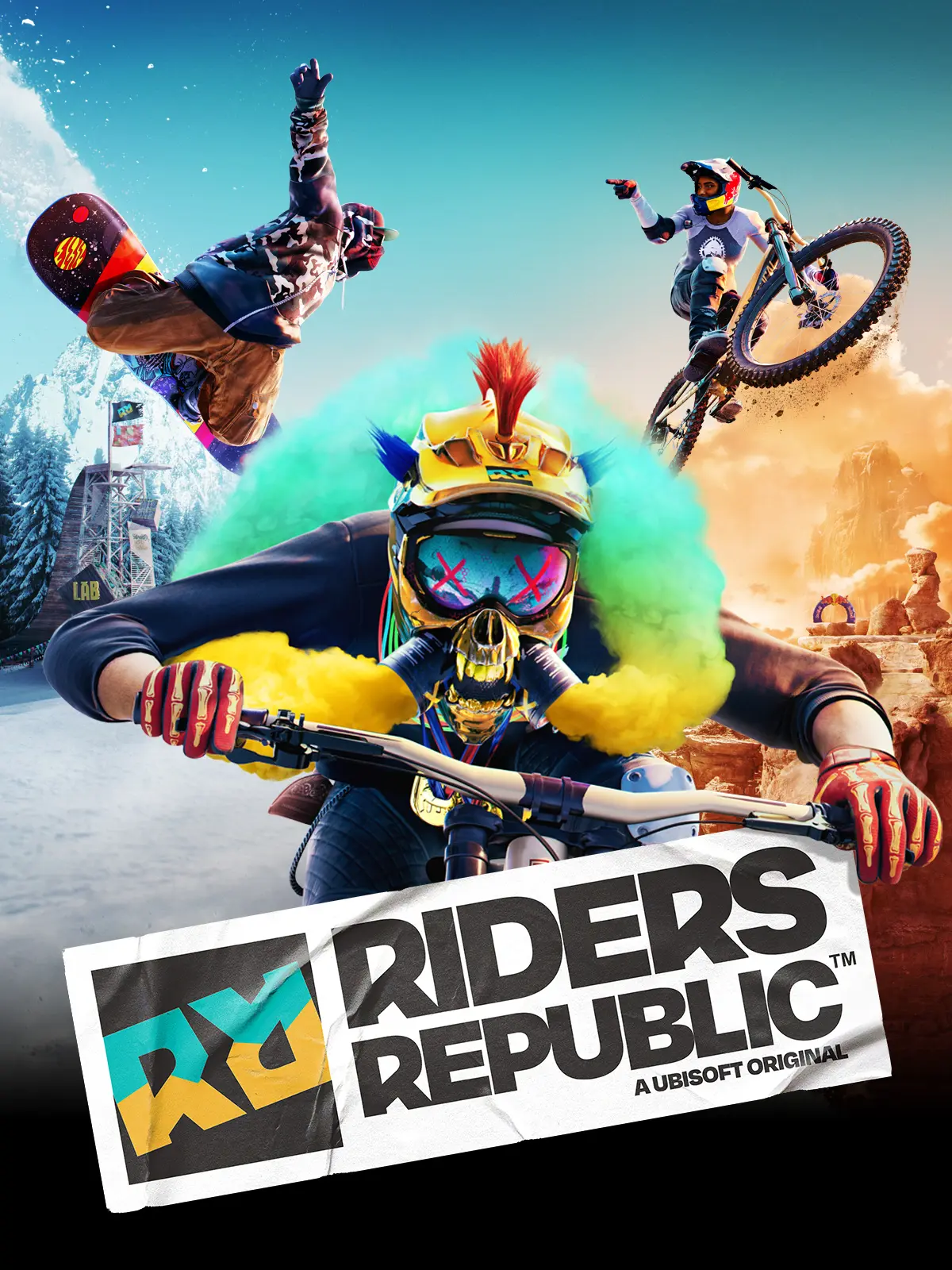 Riders Republic (PC) - Ubisoft Connect - Digital Code