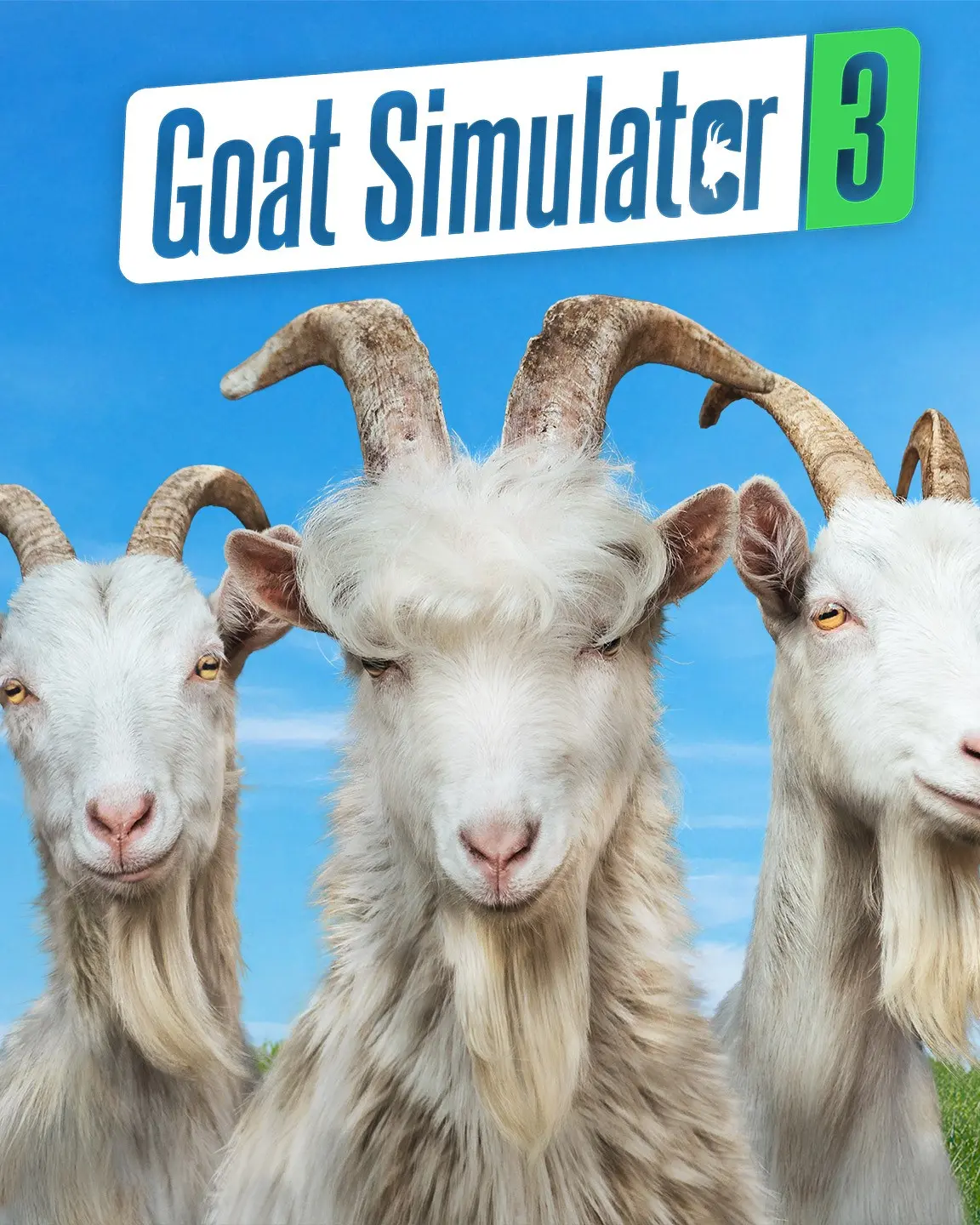 Goat Simulator 3 (PC) - Epic Games - Digital Code