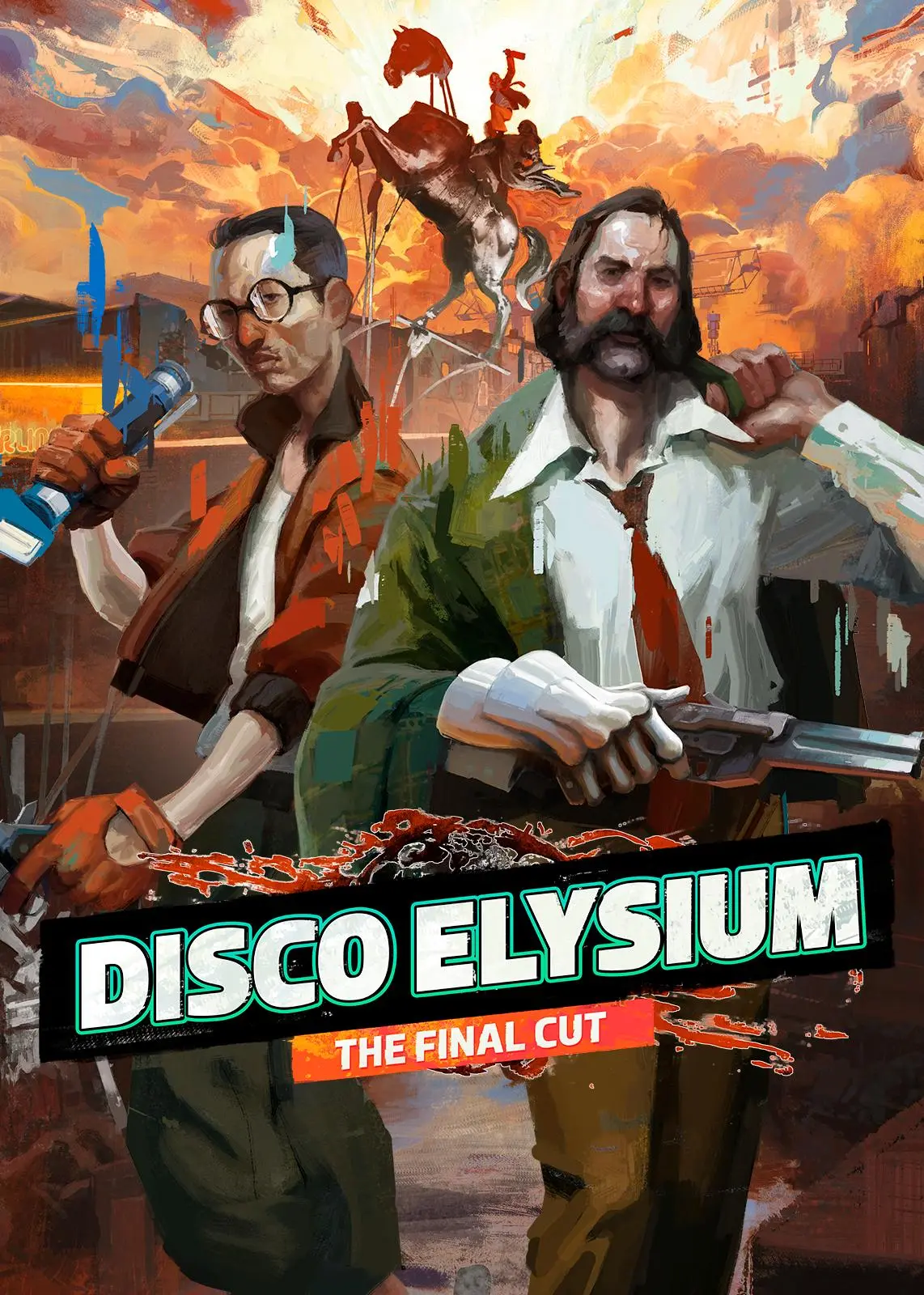 Disco Elysium: The Final Cut (PC / Mac) - Steam - Digital Code