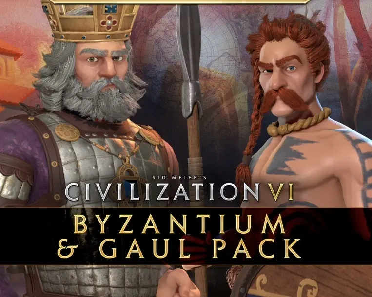 Civilization VI - Byzantium & Gaul Pack DLC (EU) (PC / Mac / Linux ) - Steam - Digital Code