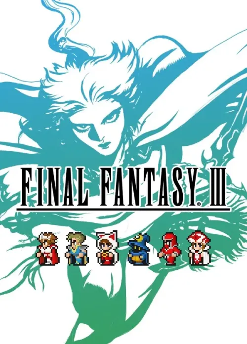 Final Fantasy III Pixel Remaster (PC) - Steam - Digital Code