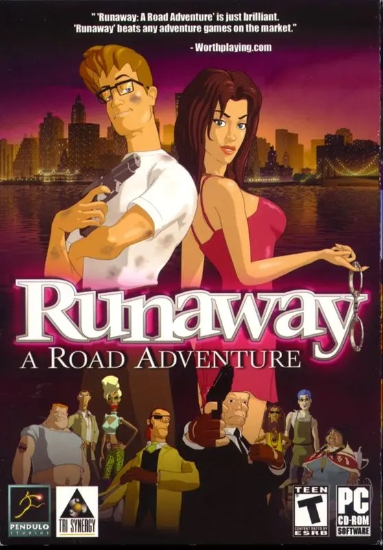 The Runaway Trilogy (EU) (PC) - Steam - Digital Code