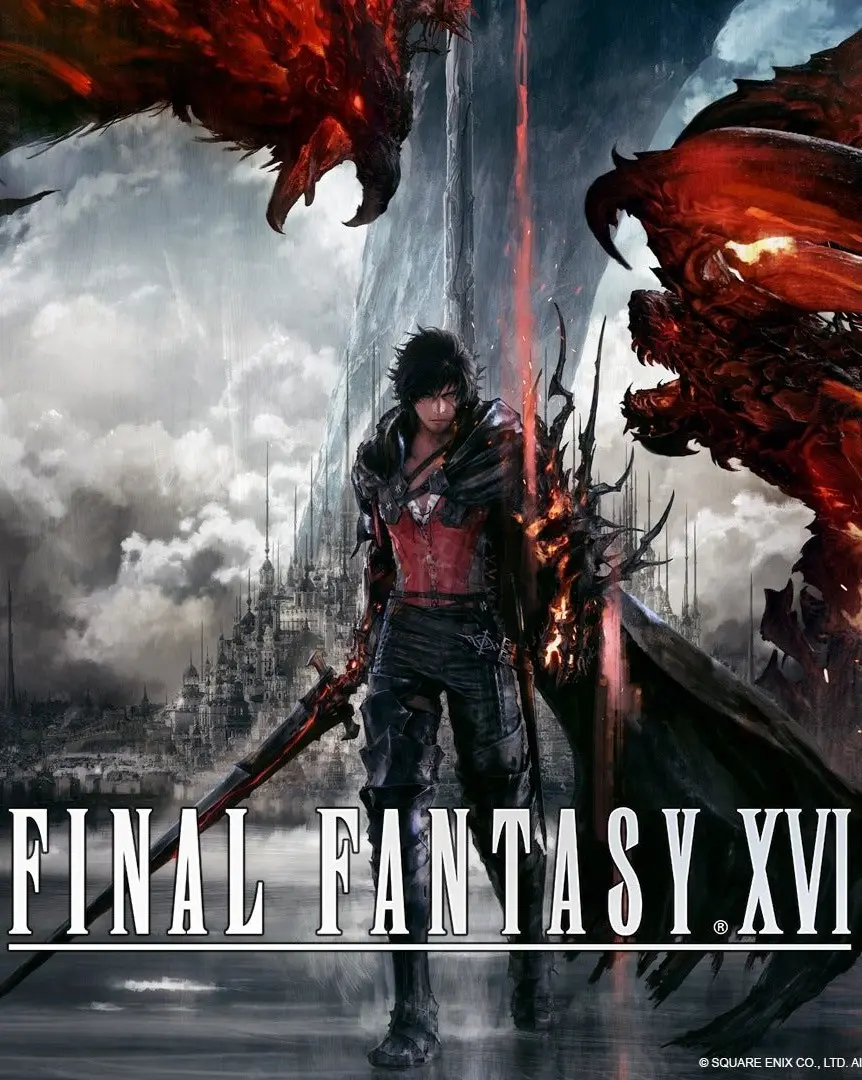 Final Fantasy XVI (PS5) - PSN - Digital Code
