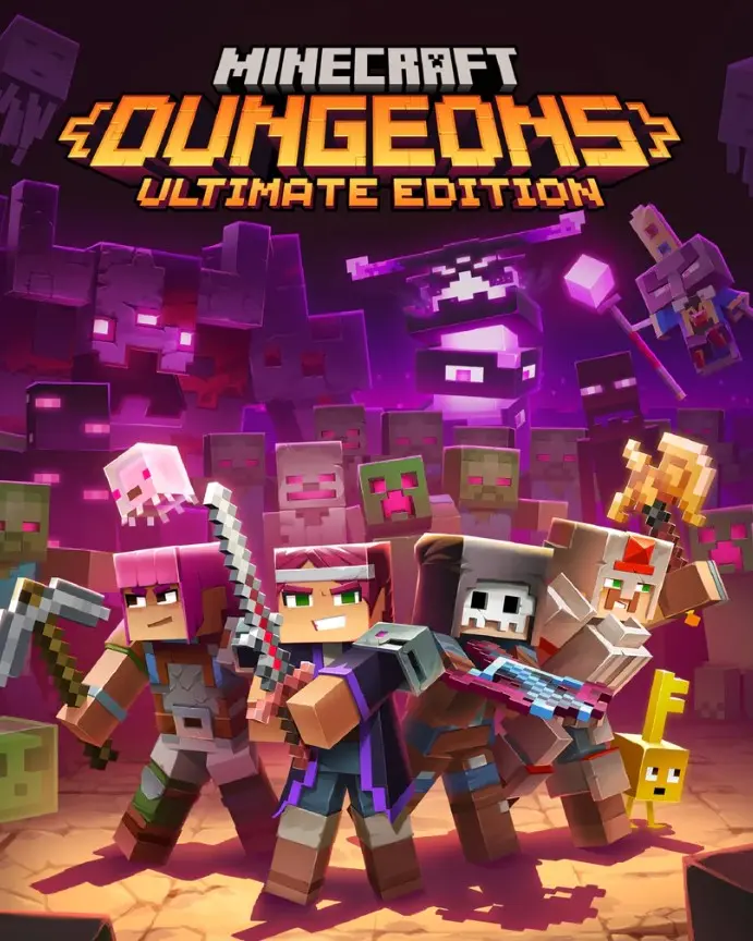 Minecraft Dungeons Ultimate Edition (TR) (Xbox One / Xbox Series X|S) - Xbox Live - Digital Code