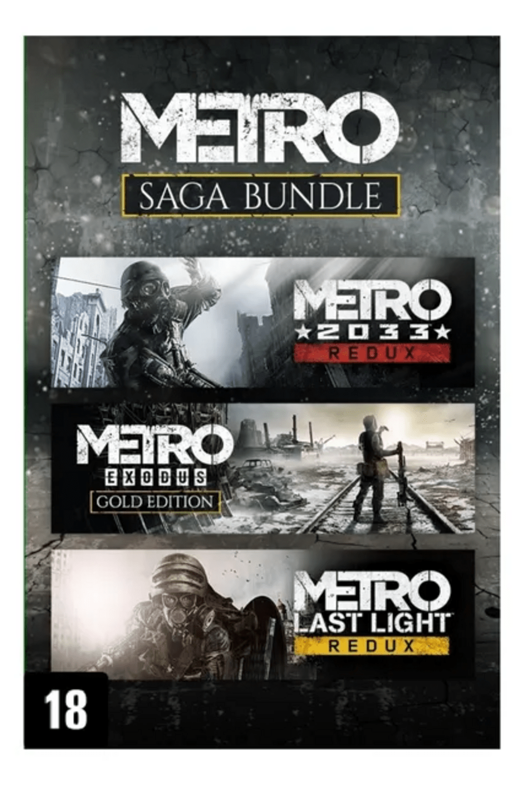 Metro Saga Bundle (EU) (Xbox One / Xbox Series X|S) - Xbox Live - Digital Code