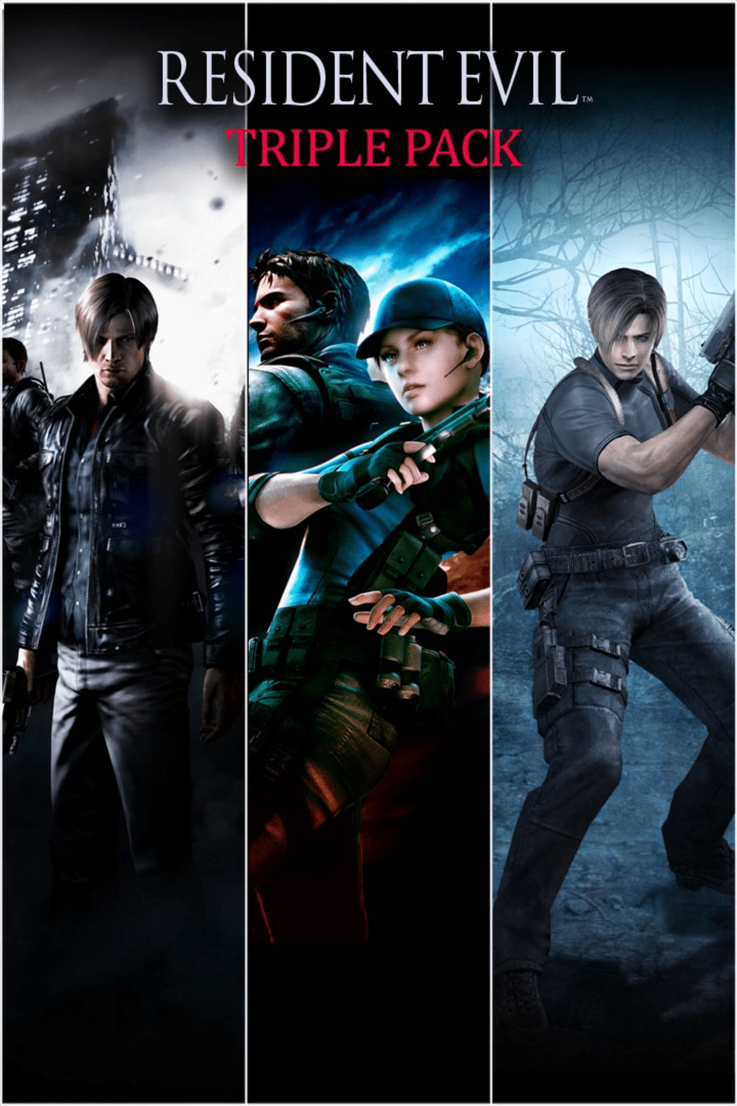 Resident Evil - Triple Pack (AR) (Xbox One / Xbox Series X|S) - Xbox Live - Digital Code